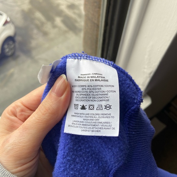 Nike Sportswear Phoenix Women’s Fleece 3/4-sleeve Crop Polo Sweatshirt - Picture 9 of 10